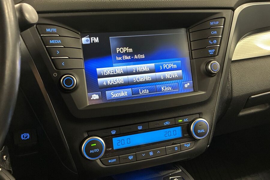 Toyota Avensis vaihtoauto