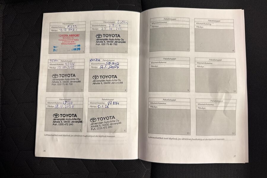 Toyota Corolla vaihtoauto