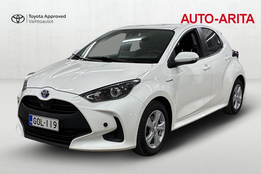 Toyota Yaris vaihtoauto