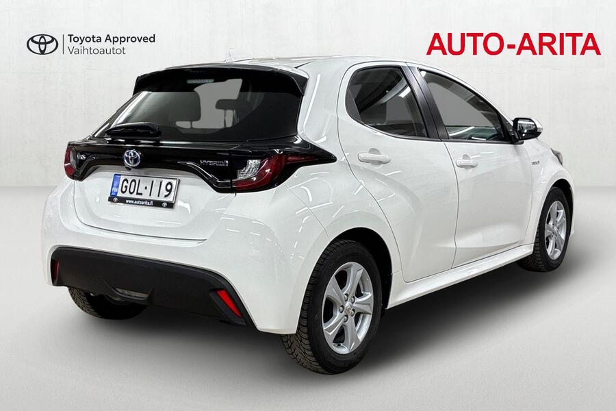 Toyota Yaris vaihtoauto