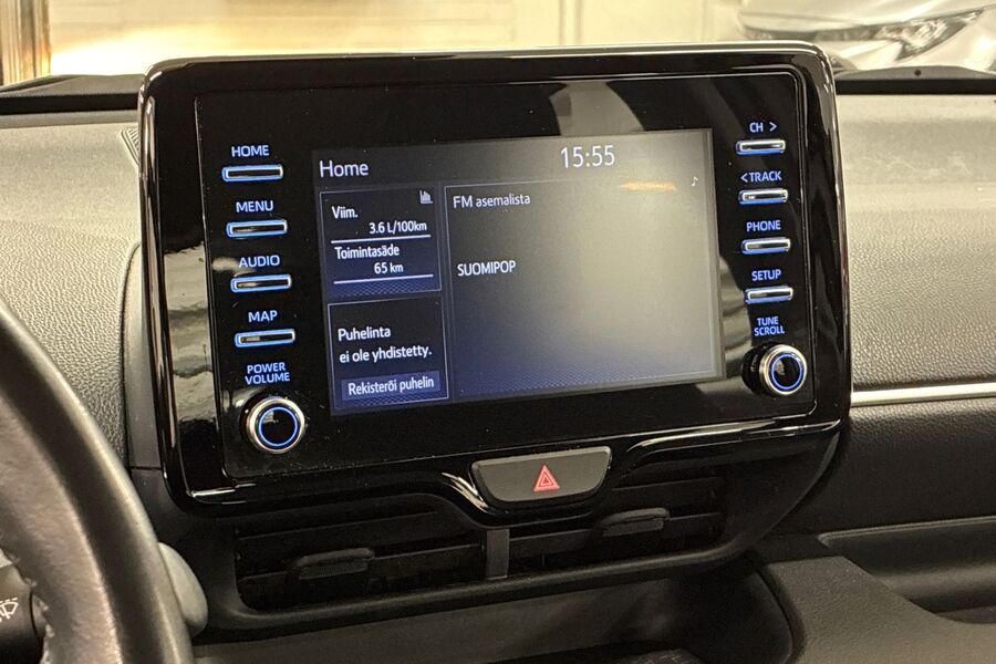 Toyota Yaris vaihtoauto