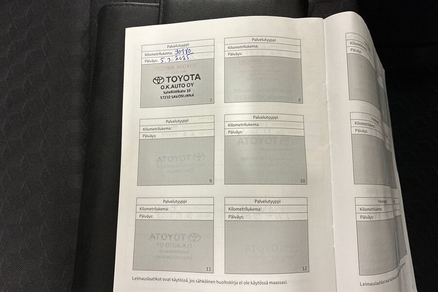 Toyota Yaris vaihtoauto