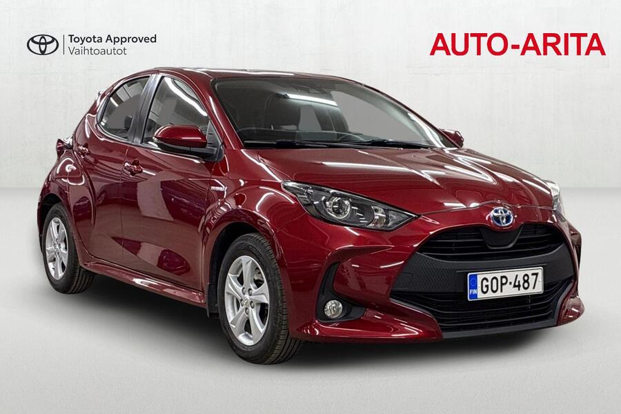 Toyota Yaris vaihtoauto