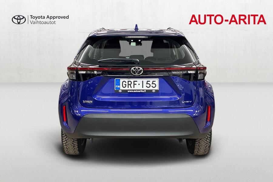 Toyota Yaris Cross vaihtoauto