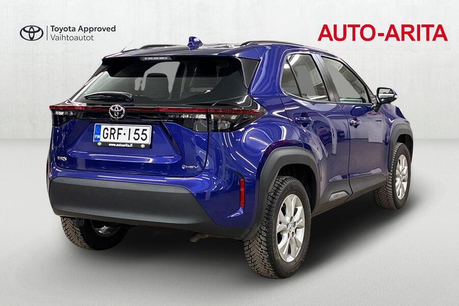 Toyota Yaris Cross vaihtoauto