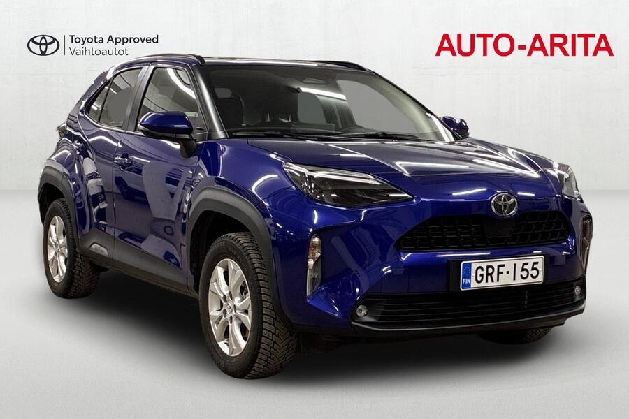 Toyota Yaris Cross vaihtoauto