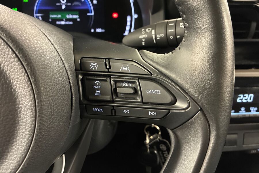 Toyota Yaris Cross vaihtoauto