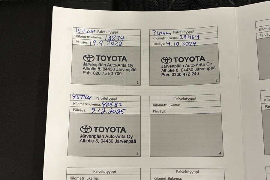 Toyota Yaris Cross vaihtoauto