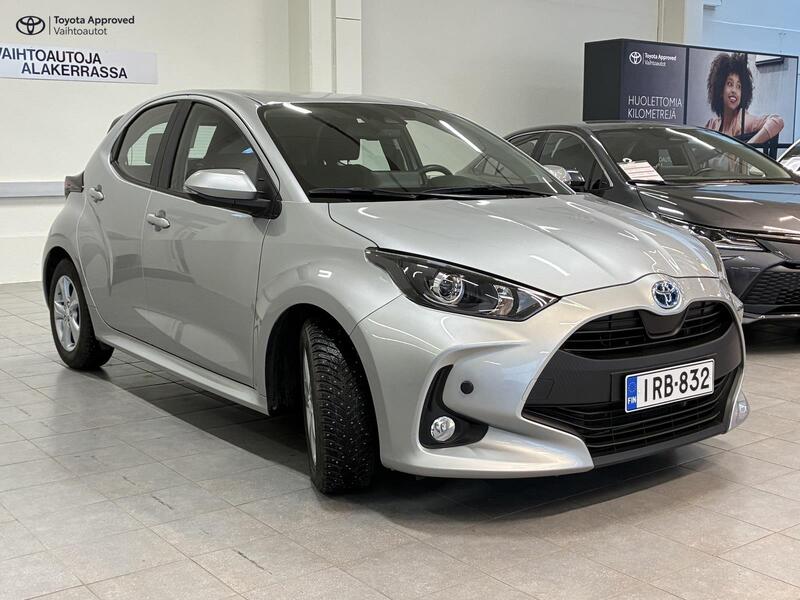 Toyota Yaris vaihtoauto