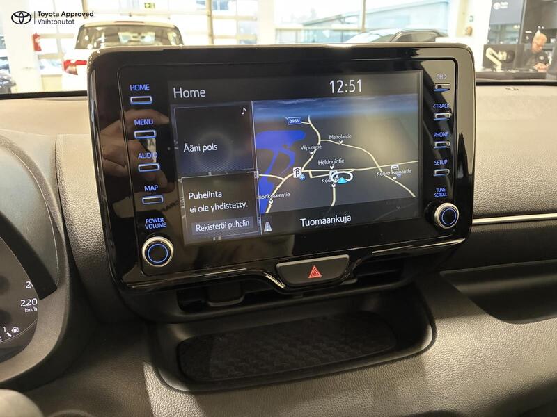 Toyota Yaris vaihtoauto