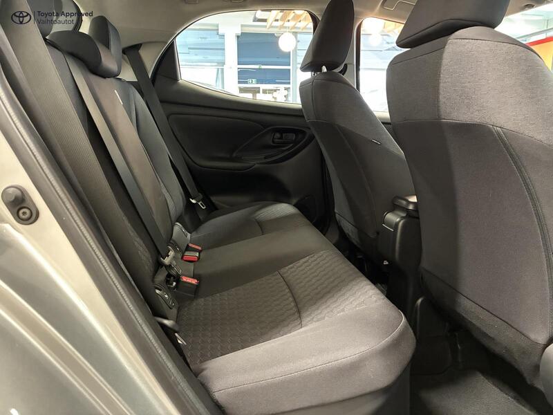 Toyota Yaris vaihtoauto