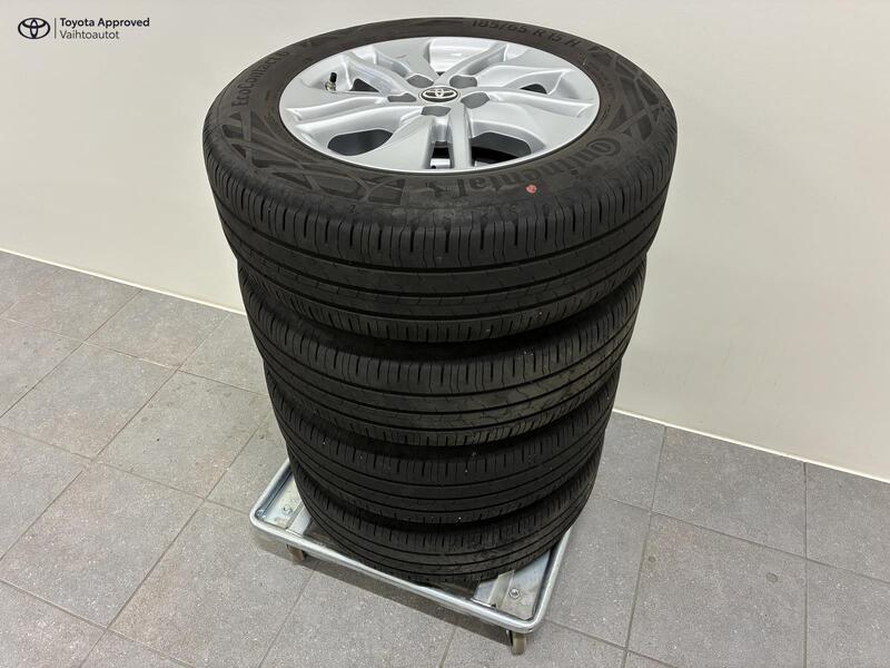 Toyota Yaris vaihtoauto