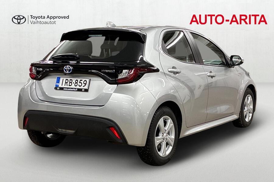 Toyota Yaris vaihtoauto