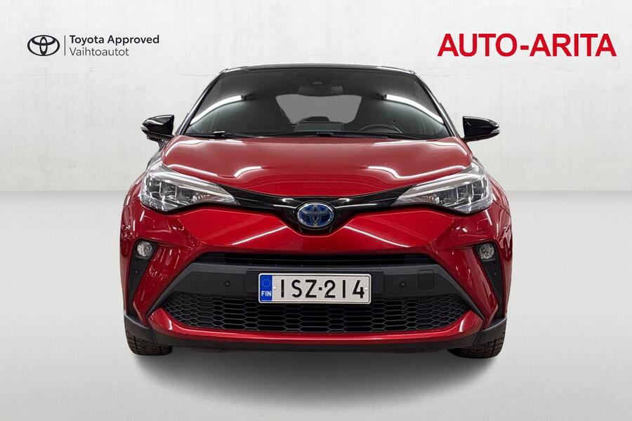 Toyota C-HR vaihtoauto