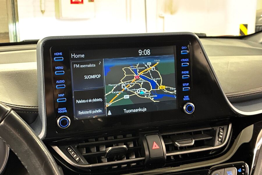 Toyota C-HR vaihtoauto