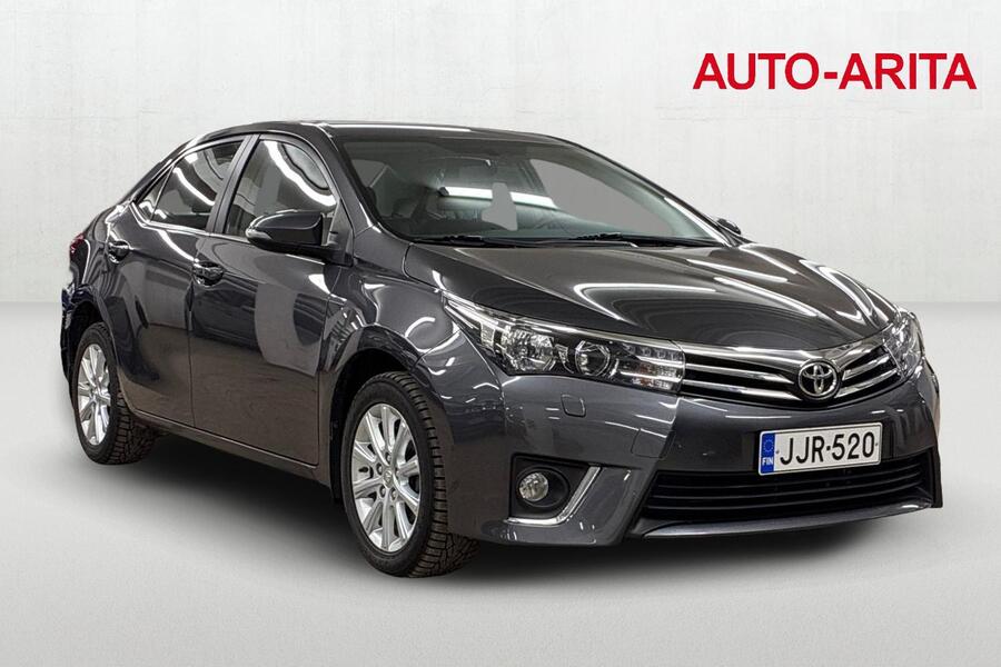 Toyota Corolla vaihtoauto