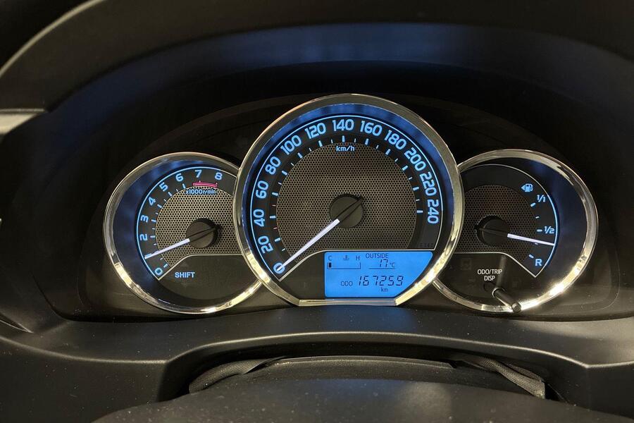 Toyota Corolla vaihtoauto