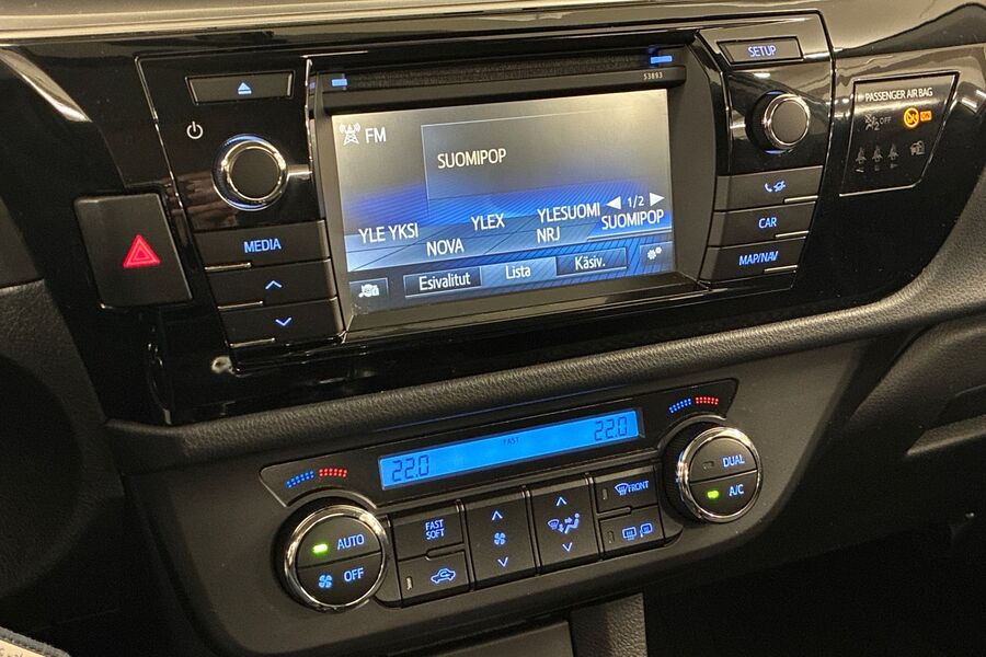 Toyota Corolla vaihtoauto