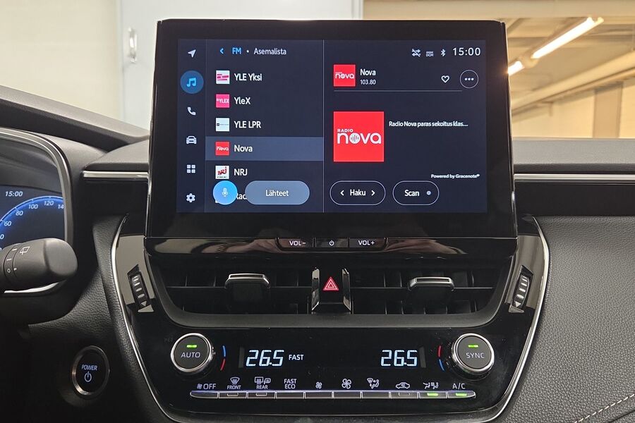 Toyota Corolla vaihtoauto