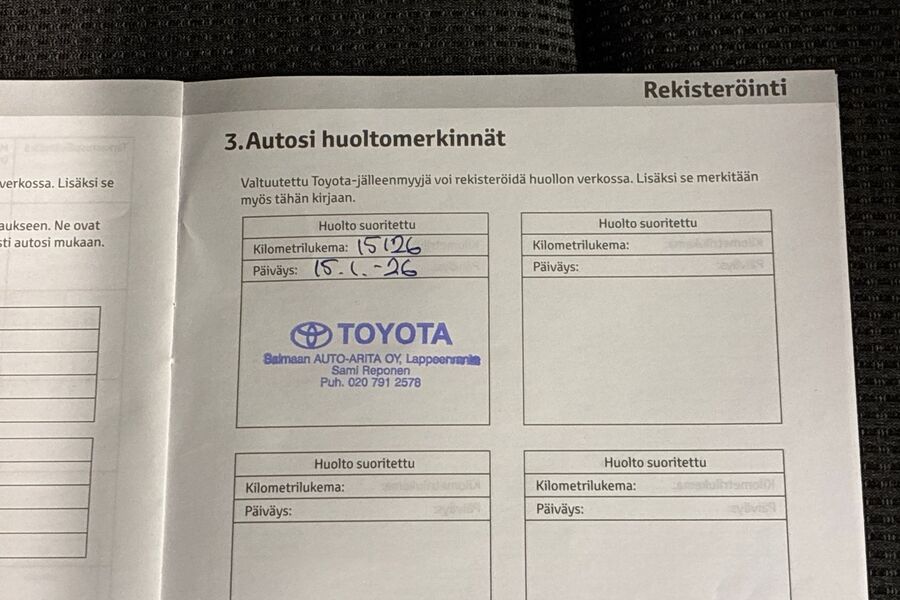 Toyota bZ4X vaihtoauto
