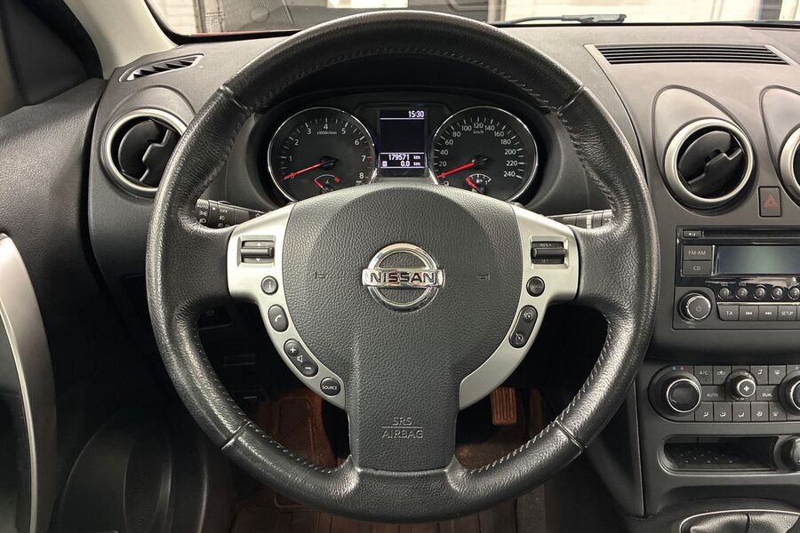 Nissan Qashqai vaihtoauto