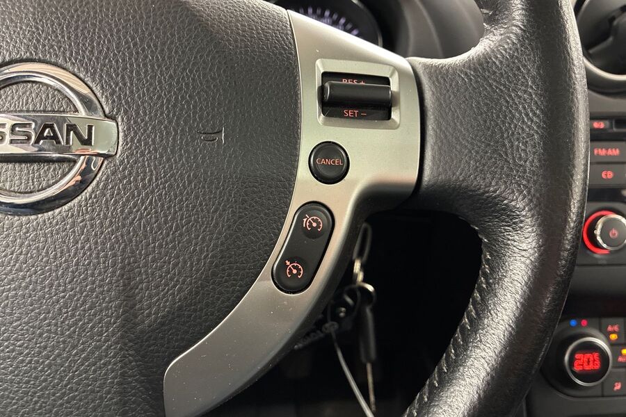 Nissan Qashqai vaihtoauto