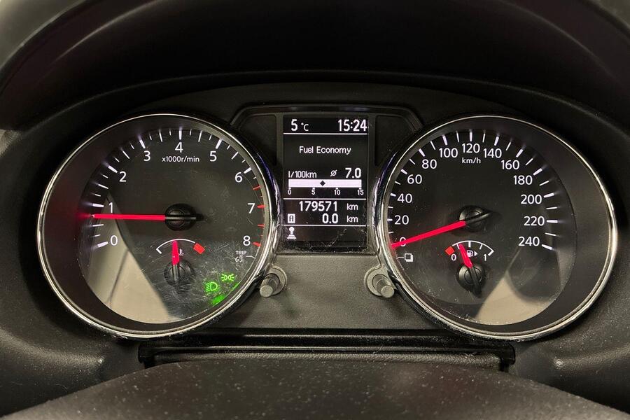 Nissan Qashqai vaihtoauto