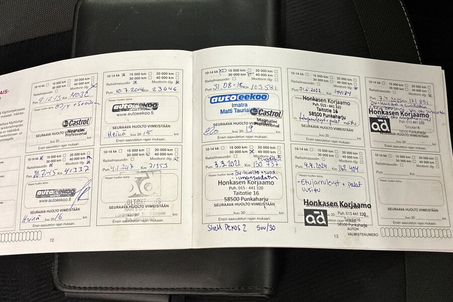 Nissan Qashqai vaihtoauto