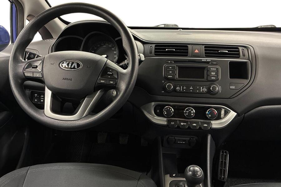Kia Rio vaihtoauto