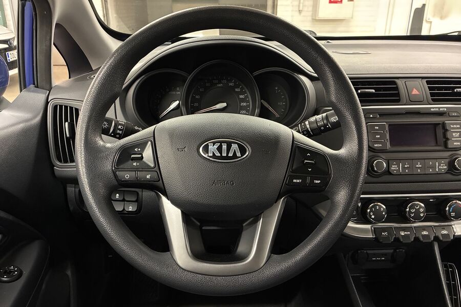 Kia Rio vaihtoauto