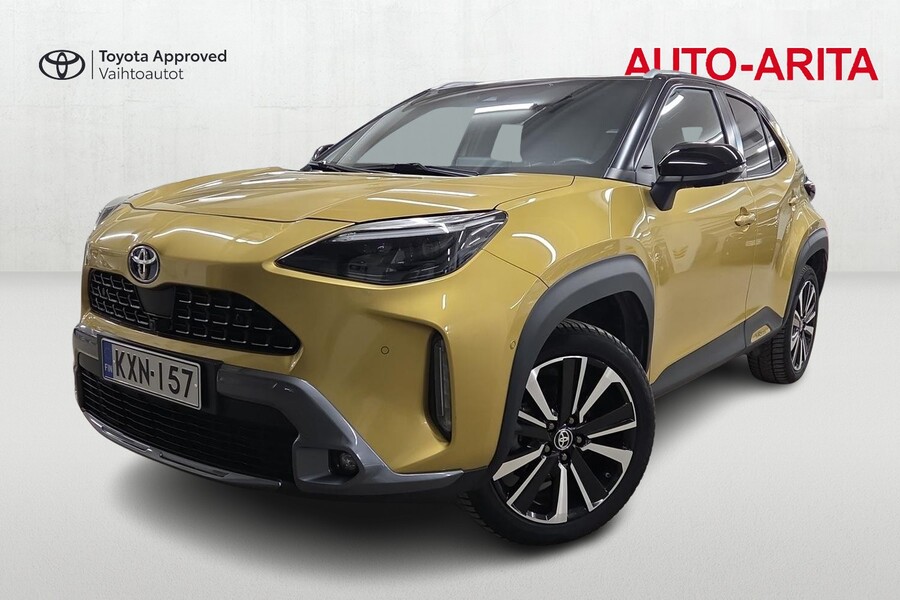 Toyota Yaris Cross vaihtoauto