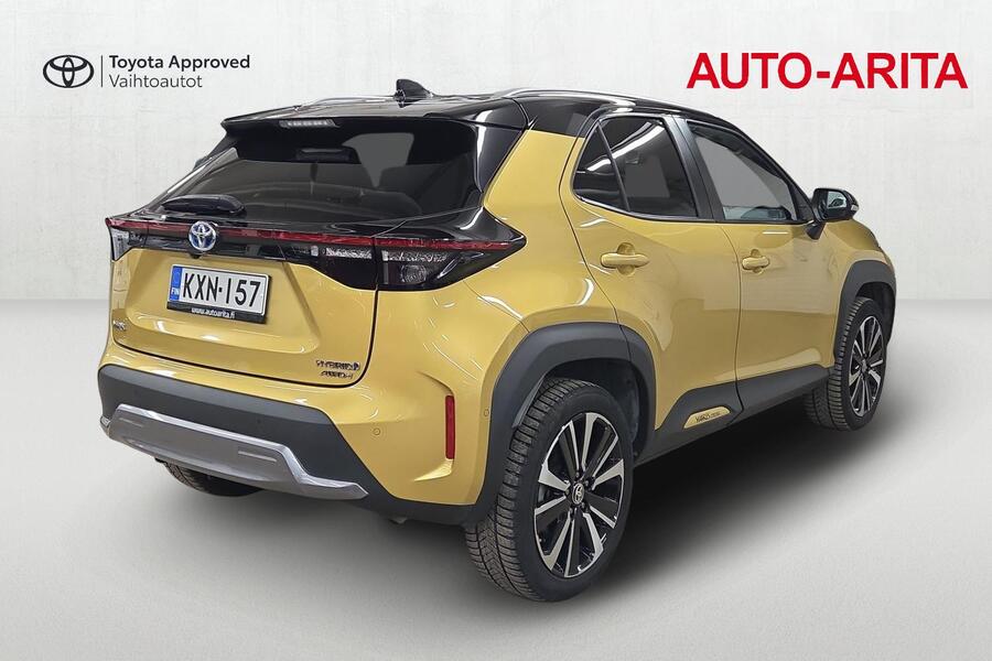 Toyota Yaris Cross vaihtoauto