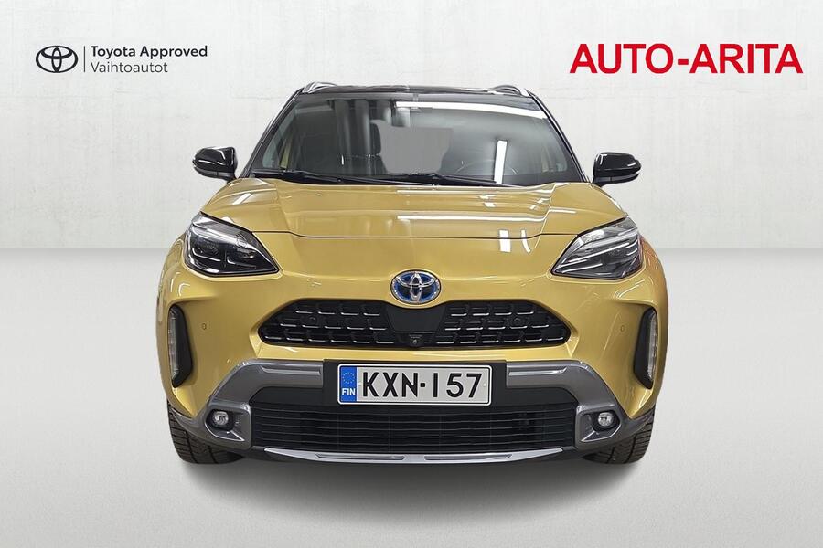 Toyota Yaris Cross vaihtoauto