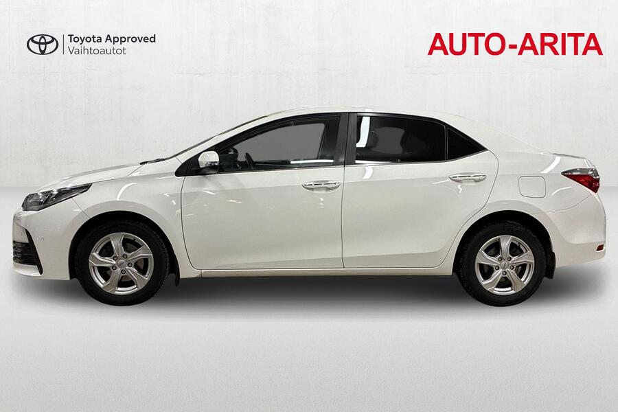 Toyota Corolla vaihtoauto