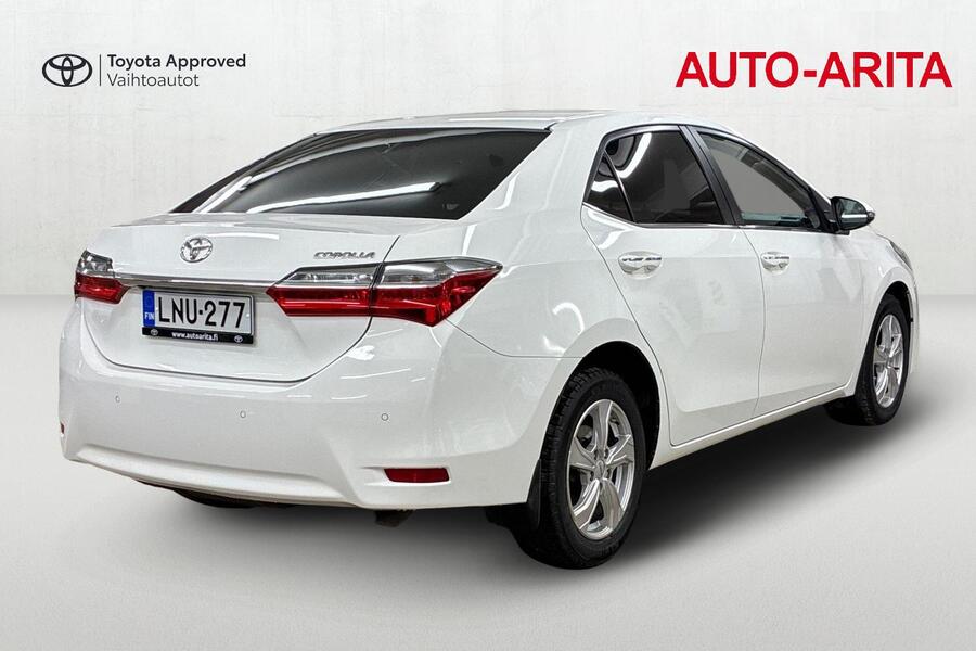 Toyota Corolla vaihtoauto