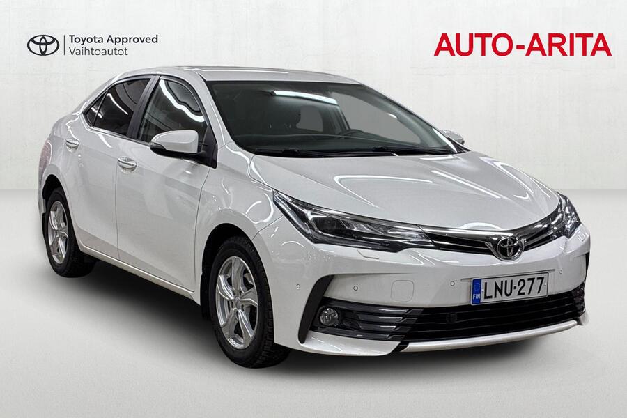 Toyota Corolla vaihtoauto