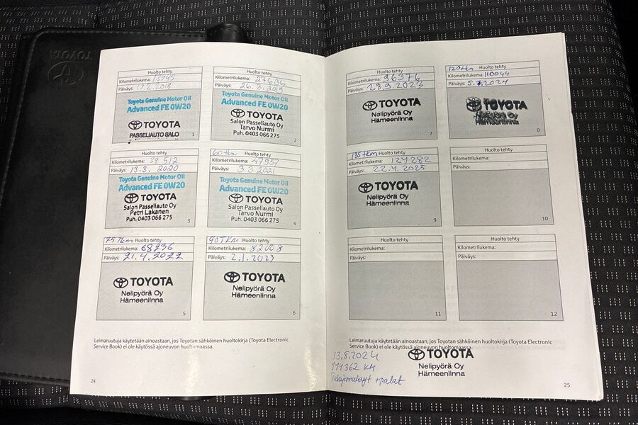 Toyota Corolla vaihtoauto