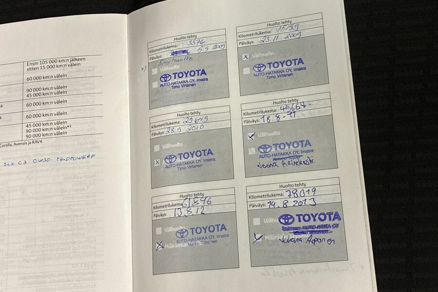 Toyota Avensis vaihtoauto