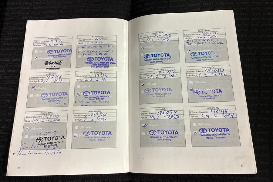 Toyota Avensis vaihtoauto