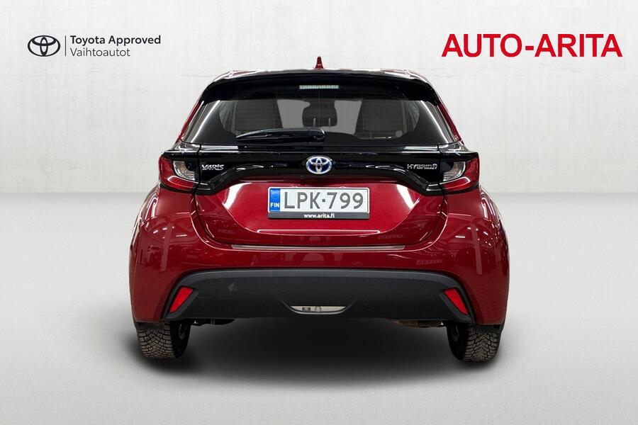 Toyota Yaris vaihtoauto