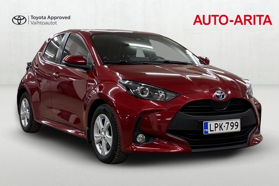 Toyota Yaris vaihtoauto