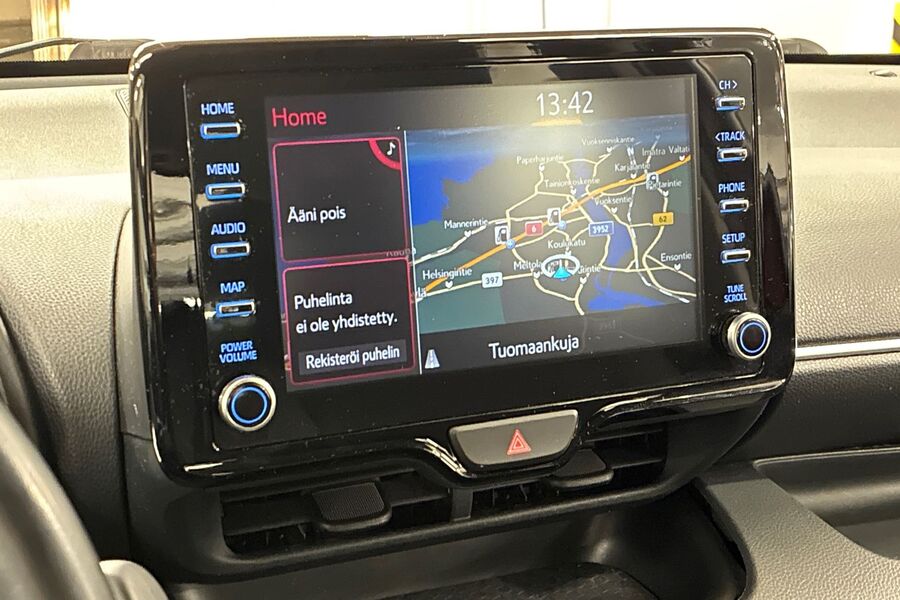 Toyota Yaris vaihtoauto