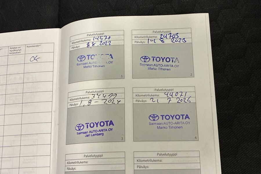 Toyota Yaris vaihtoauto