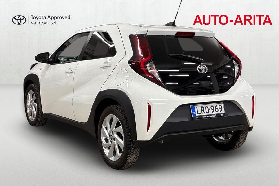 Toyota Aygo X vaihtoauto