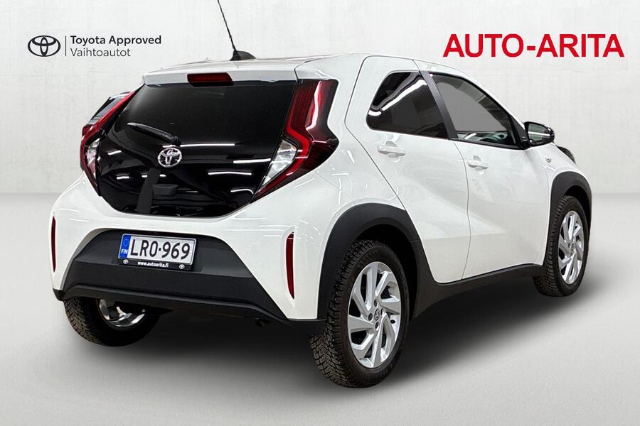 Toyota Aygo X vaihtoauto