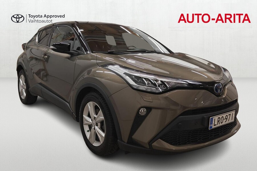 Toyota C-HR vaihtoauto