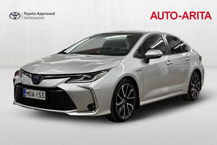 Toyota Corolla vaihtoauto