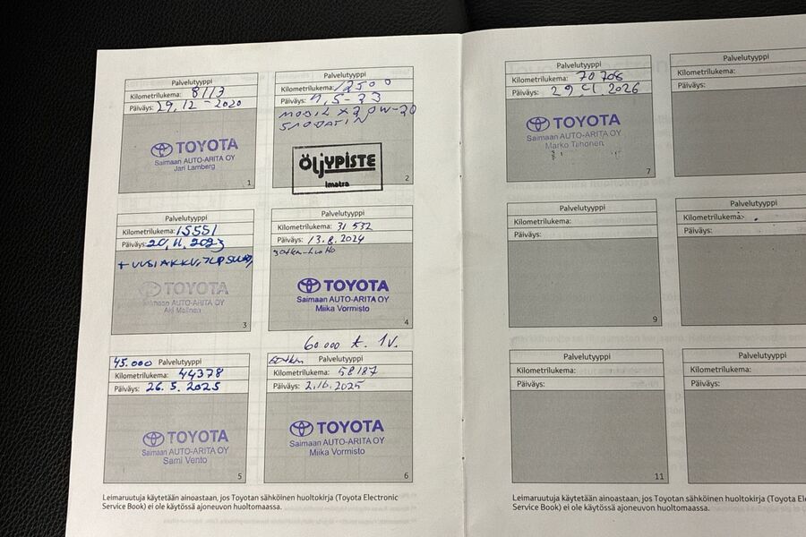 Toyota Corolla vaihtoauto