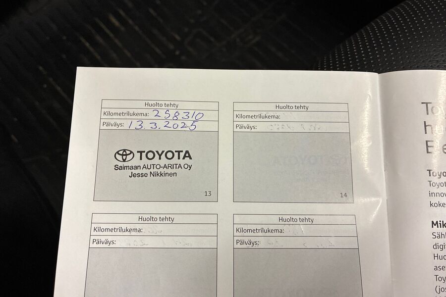 Toyota Avensis vaihtoauto