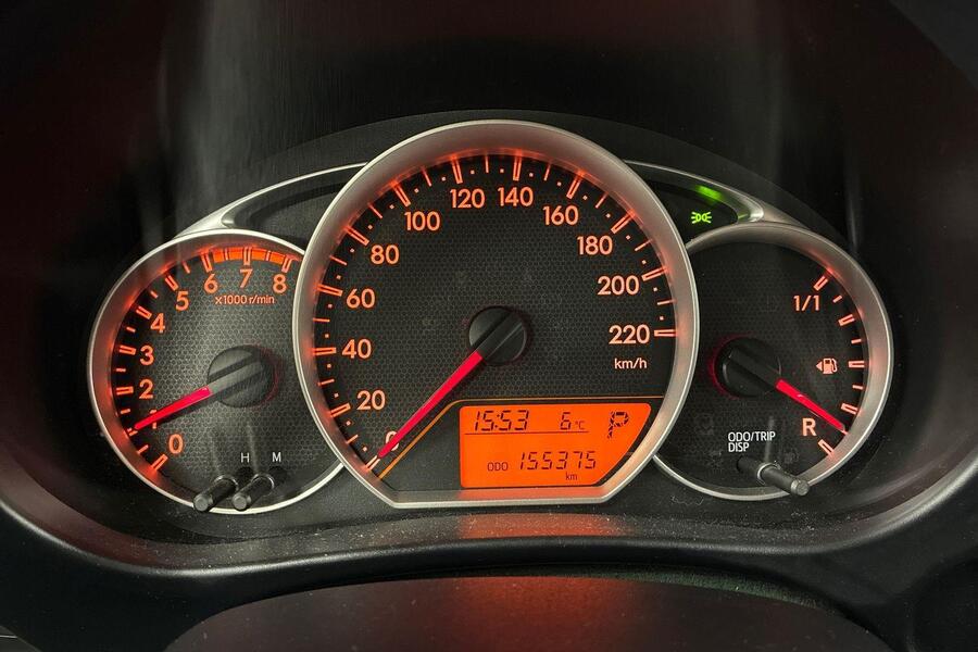 Toyota Verso-S vaihtoauto